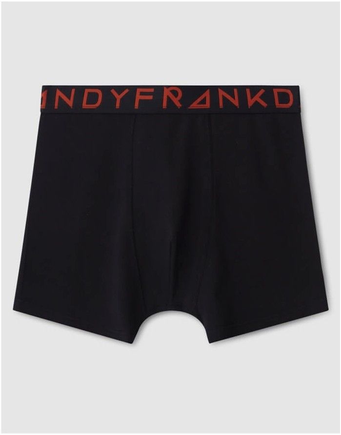 Men's Panties "Solid Boxer Black"