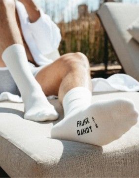 Unisex kojinės "Bamboo Solid Crew"