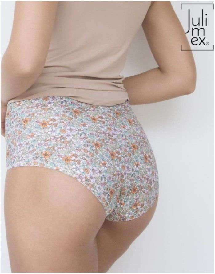 Women's Panties Classic "Figi Beige Story Maxi"