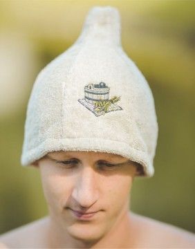 sauna hat "Head Cover"