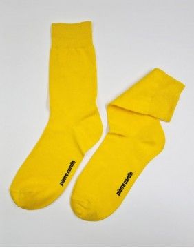 Men's Socks "Kayson Yellow"