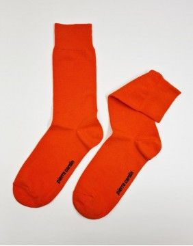 Men's Socks "Kayson Orange"