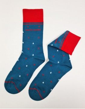 Men's Socks "Kyliayn Green"