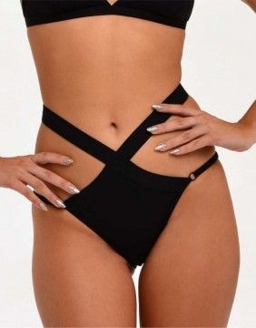 Moteriškos kelnaitės ''Selena Black''