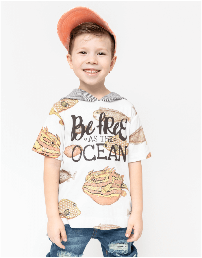 T-Shirt "Ocean"