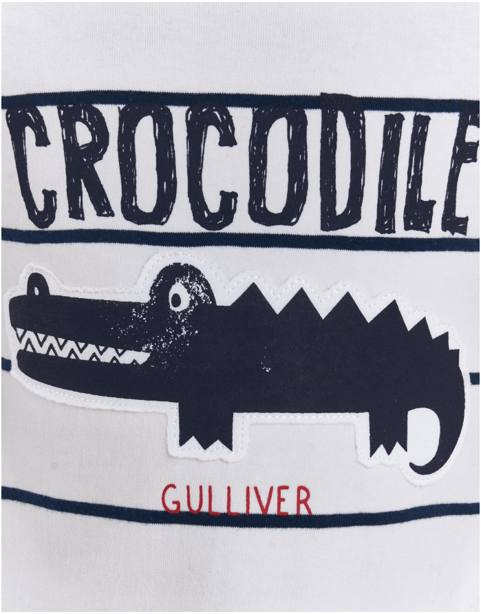 Blouse "Crocodile"