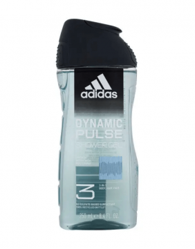 Dušas želeja "Adidas Dynamic pulse 3in1", 250 ml