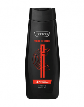 Dušo gelis "STR8 Red Code", 400 ml