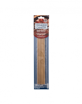 YANKEE CANDLE Crisp Campfire Apples Pre-Fragranced Reed Refill