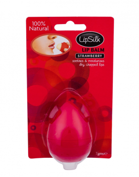 Lūpų balzamas XPEL Lip Silk Strawberry, 7 g