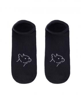 Unisex socks "Black Bulldog"
