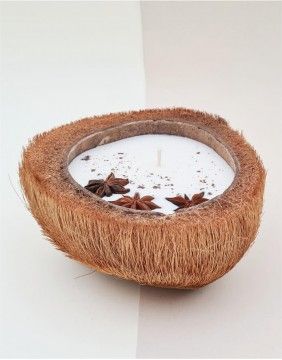 Sojas vaska svece "Coconut Dream"