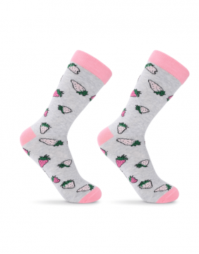 Women's socks "Strawberries"