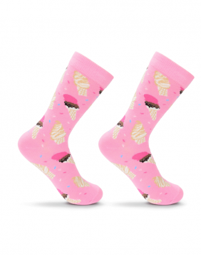 Moteriškos kojinės "Pink Lick"