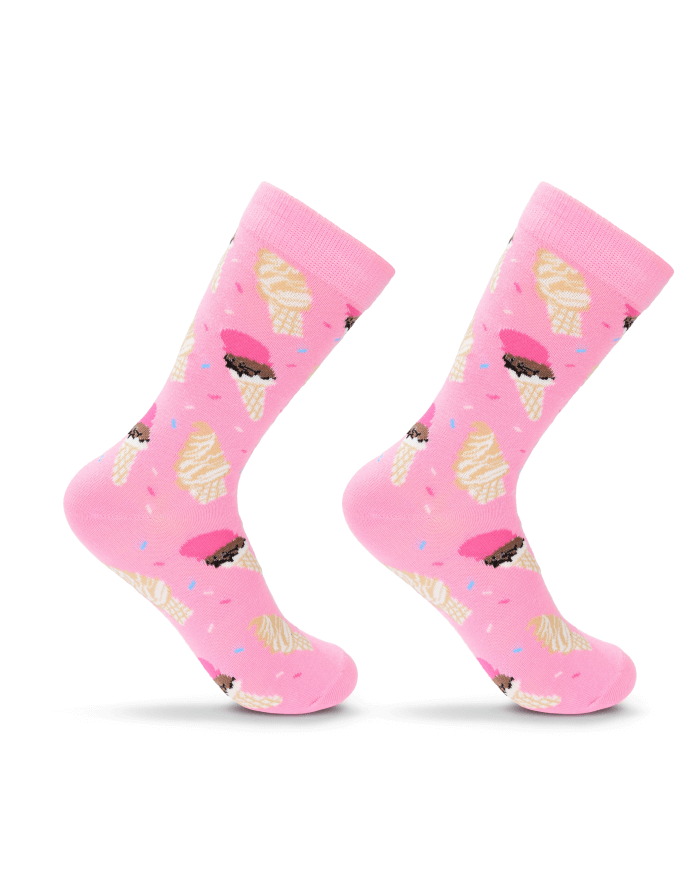 Women's socks "Pink Lick"