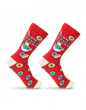 Children's socks "Donuts"