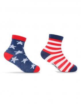 Vaikiškos kojinės "American"