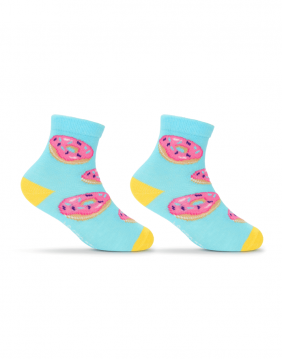 Children's socks "Rain Of Donuts"