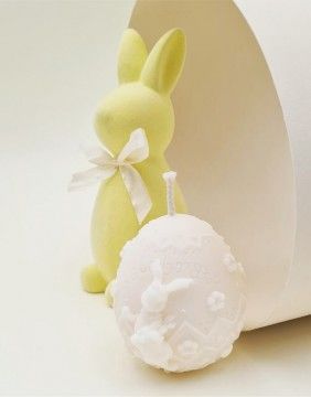Sojas vaska svece "Easter Egg "