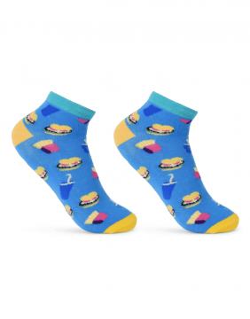 Children's socks "Fast Food"