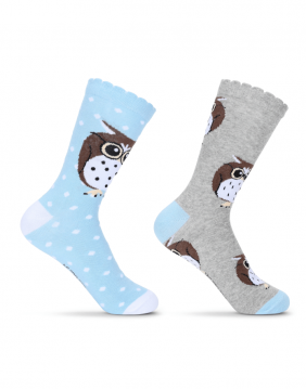 Vaikiškos kojinės "Owl"