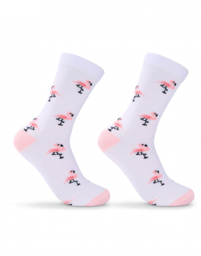 Vaikiškos kojinės "Flamingo"