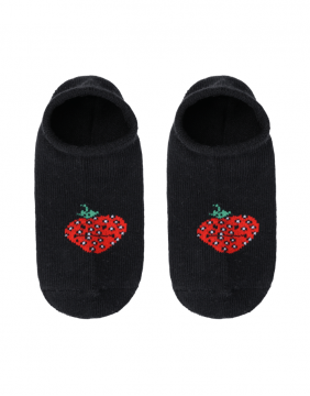 Детские носки "Black Strawberries"