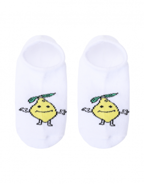 Детские носки "White Lemon"