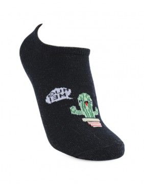 Women's socks "Blue Cactus"