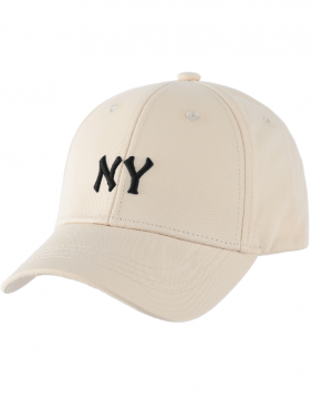 Vaikiška kepurė su snapeliu "NY"