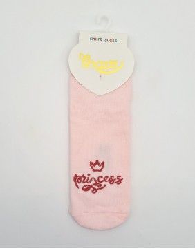 Children's socks "Pink Princess"