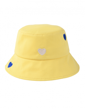 Children's hat "Hearts"