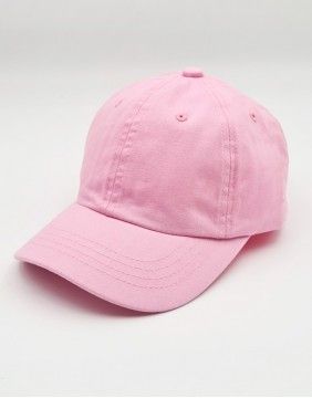 Children's hat with a beak "Pink"
