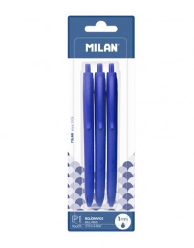 Blister pack 3 P1 blue ink pen, + Edition series