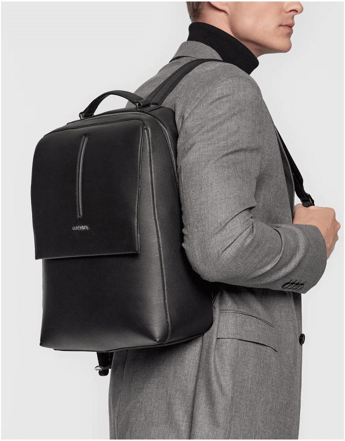 Backpack CALVIN KLEIN Median Squared Flap
