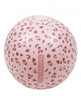 Pripučiamas kamuolys "Pink Leopard"