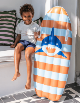 Inflatable Surfboard "Shark"