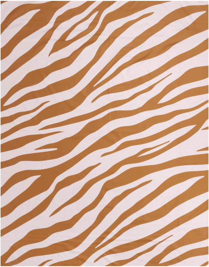 Paplūdimio Pledas "Zebra" 180 x 180cm.