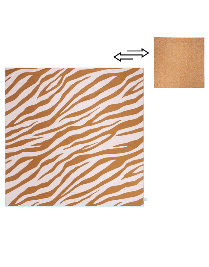 Пляжное полотенце "Zebra" 180 x 90