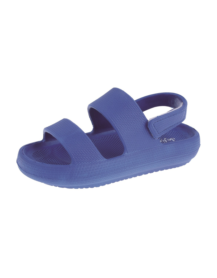 Children's Slippers "Lipari Blue"