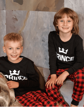 Vaikiška pižama "Prince Nap"
