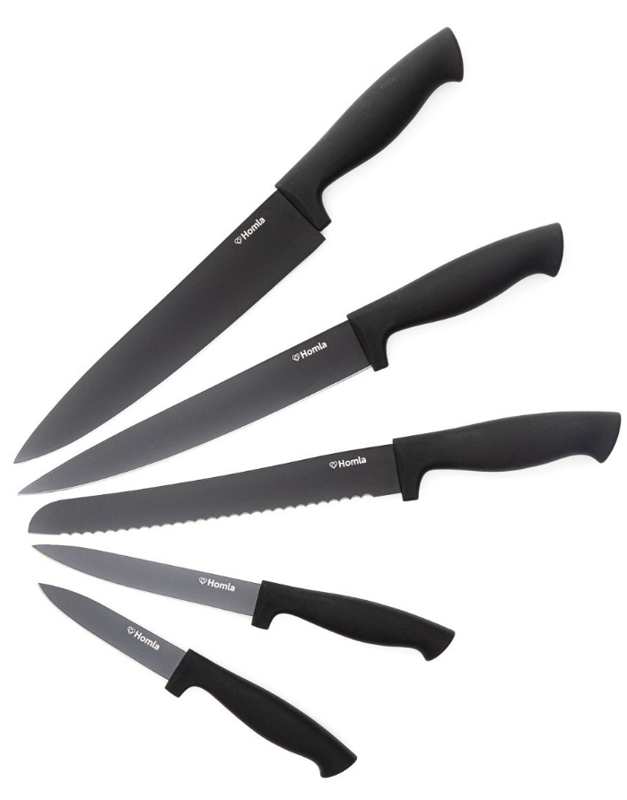 Knife set "Coxa" 5 pcs