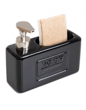 Soap dispenser "Jasai" Black