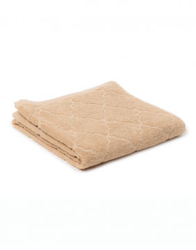 Medvilninis Rankšluostis "Samine Beige"