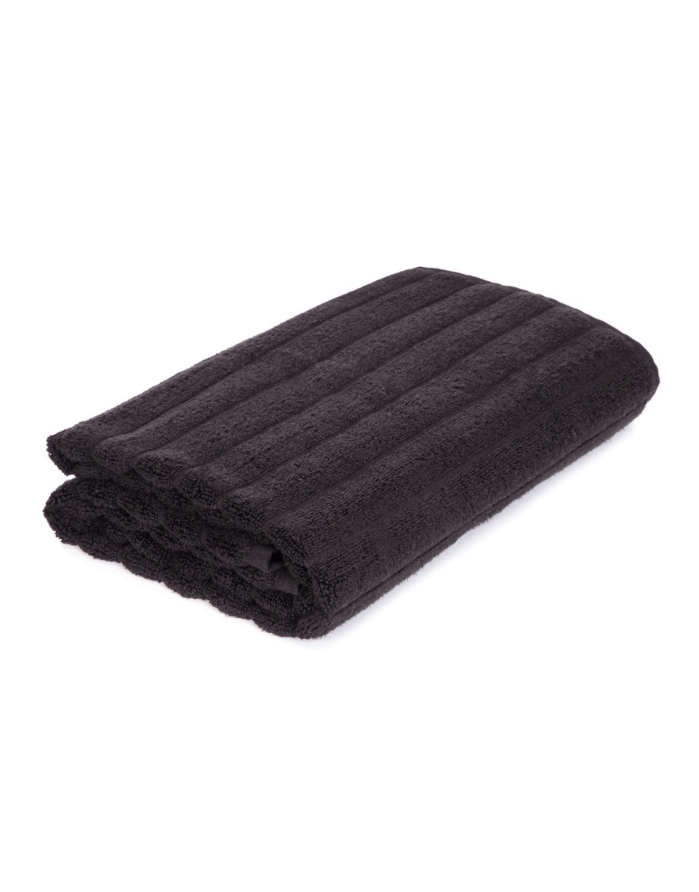 Cotton Towel "Astri Black"