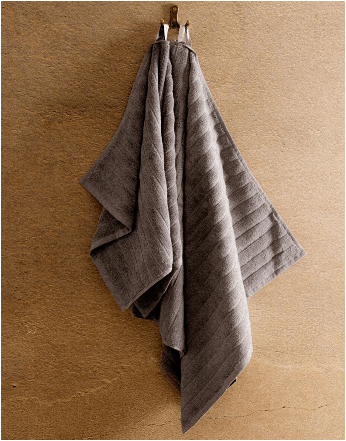 Cotton Towel "Astri Grey"