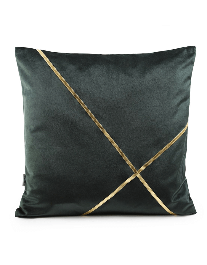 Cushion cover "Gilza Green" 45x45 cm