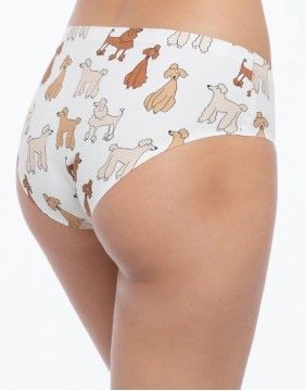 Moteriškos Kelnaitės Classic "Figi Poodle"