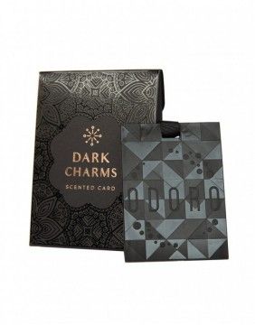 Aromatic card "Dark Charms"