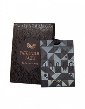 Aromatic card "Patchouli Jazz"